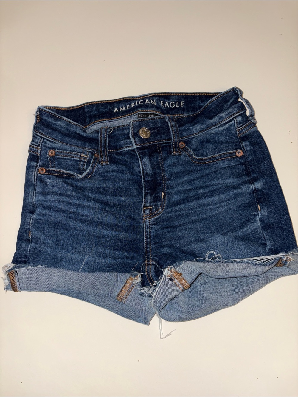 American Eagle High Rise Shortie